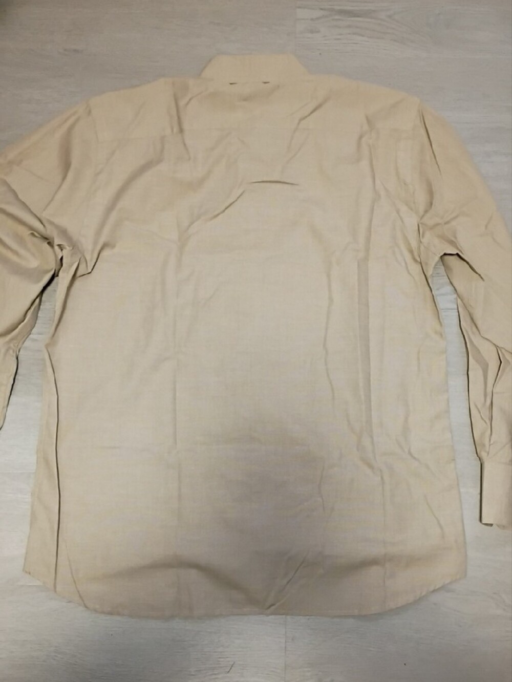Gucci - Classic Men's Beige Dress Shirt - Picture 6 of 11